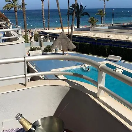 Agua Playa Primera Linea Apartament