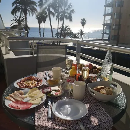 Agua Playa Primera Linea Apartament Calpe
